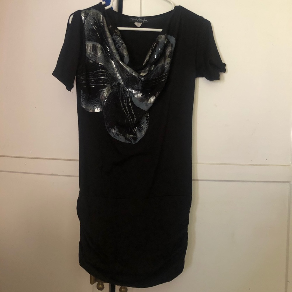 Scoop flower dress